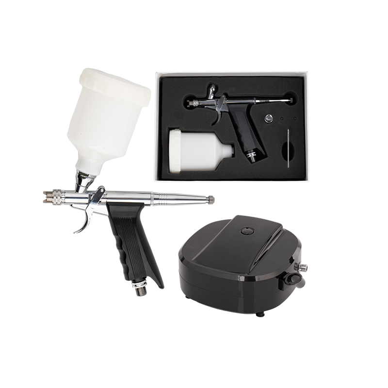 TM1001 TM116A-2 Airbrush sada přenosná pro opalování